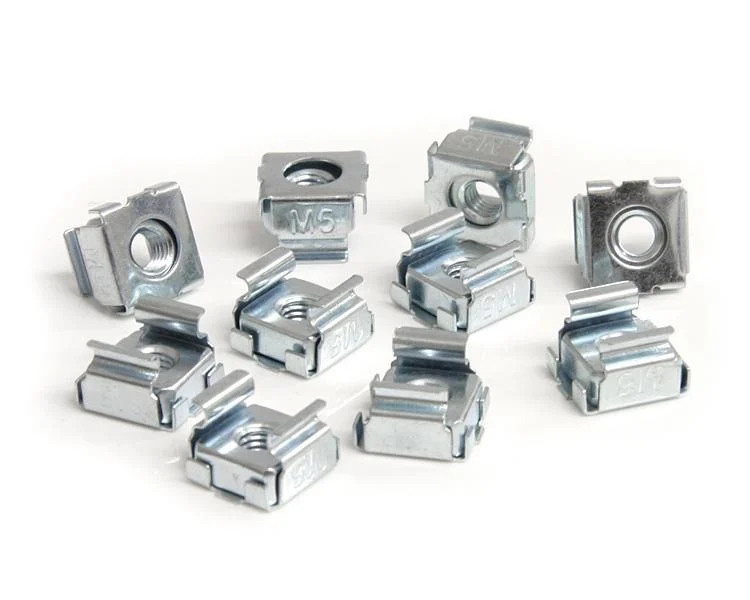 StarTech 50 Pkg M5 Mounting Screws and Cage Nuts for Server Rack