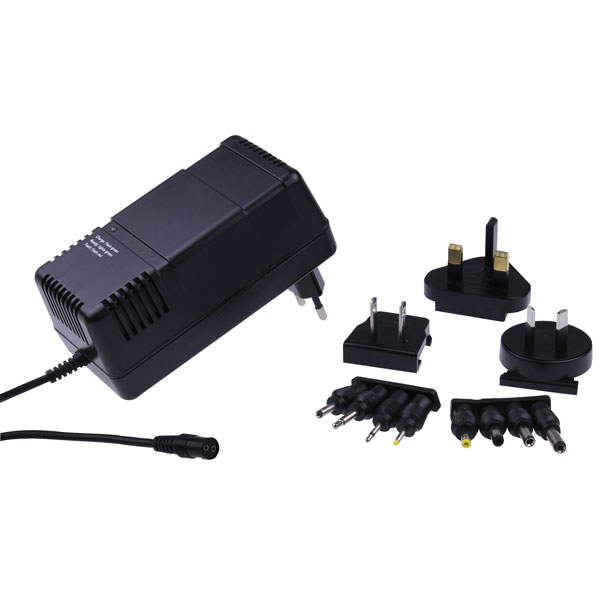 ANSMANN Battery Pack Charger For NiCd, NiMH Battery Pack 3 → 10 Cell with AUS, EU, UK, USA plug