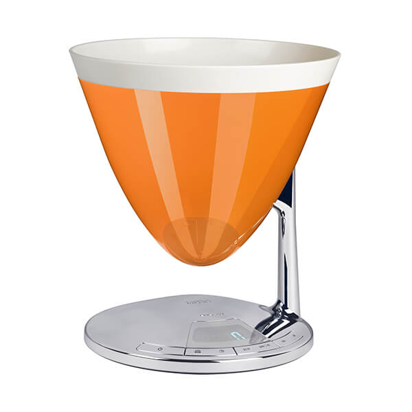 Casa Bugatti - Uma Weighing Scales and Timer - Orange