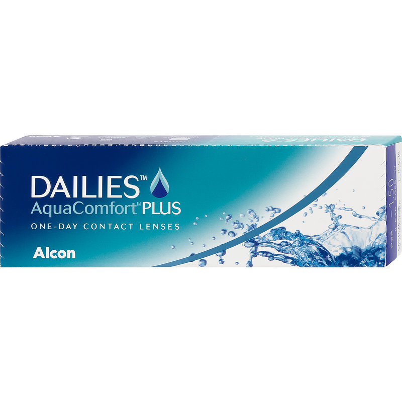 Dailies Alcon Dailies Aqua Comfort Plus Contact Lenses (30 lenses)