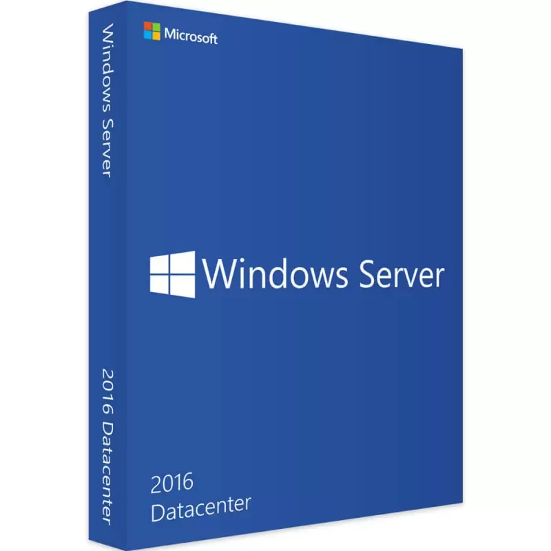 Microsoft Windows Server Datacenter 2016 64Bit English 1pk DSP OEI DVD 24 Core