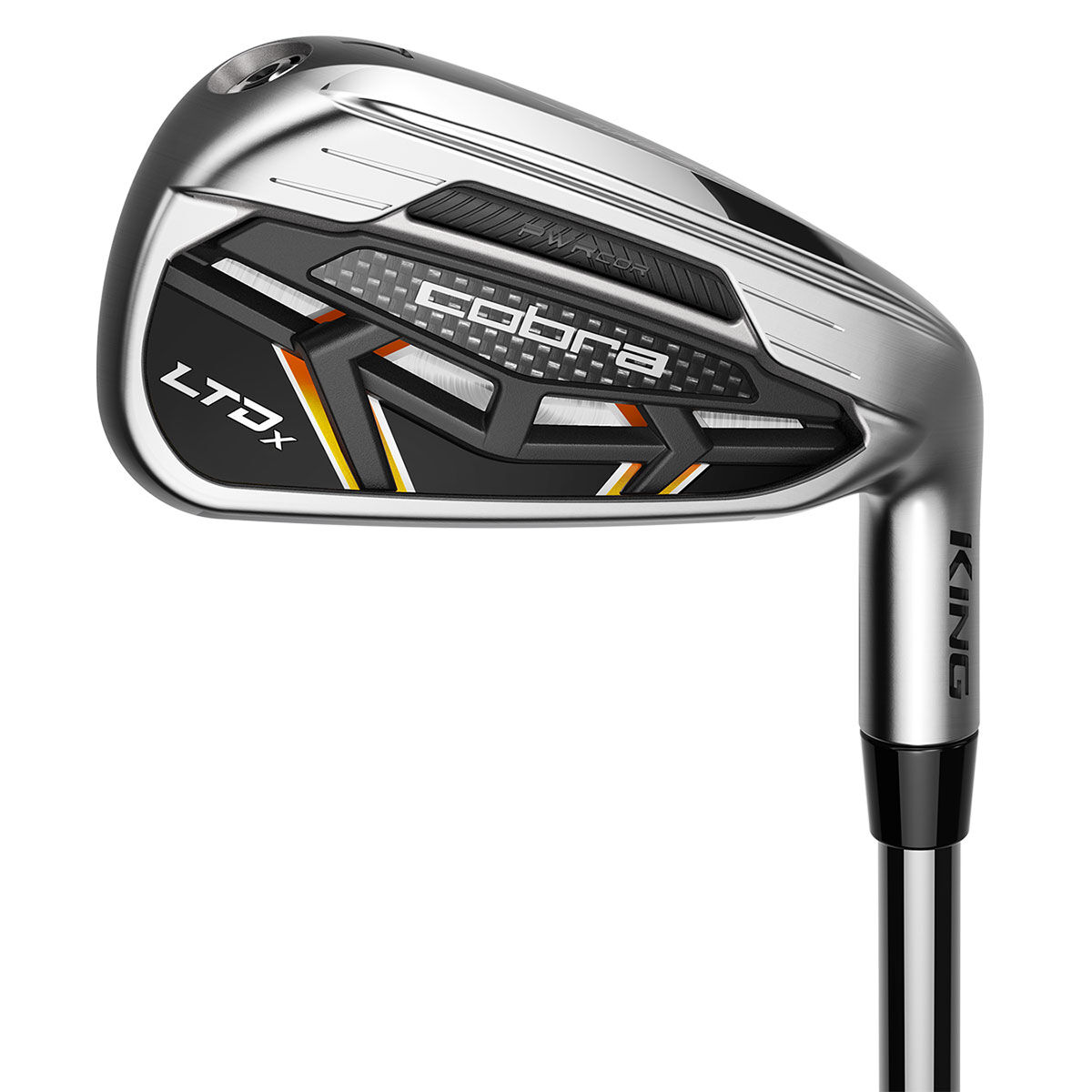 Cobra Golf COBRA LTDx Graphite Golf Irons, Mens, 5-gw (7 irons), Right hand, Graphite, Regular | American Golf
