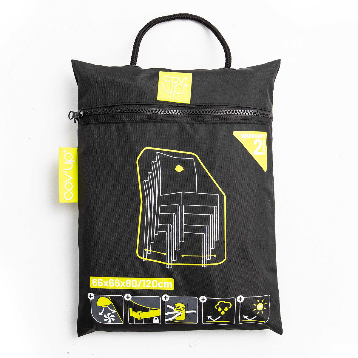 LA REDOUTE INTERIEURSFunda protectora para sillas apilables Pext | talla única