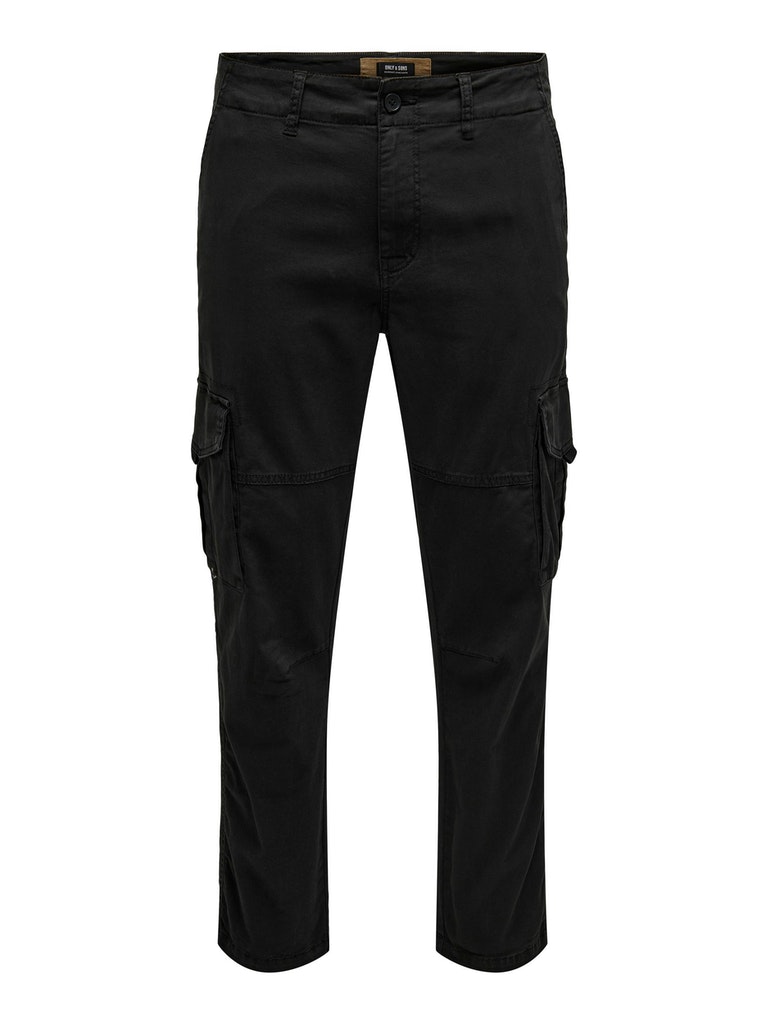 Only & Sons Dean Cotton Cargo Trousers