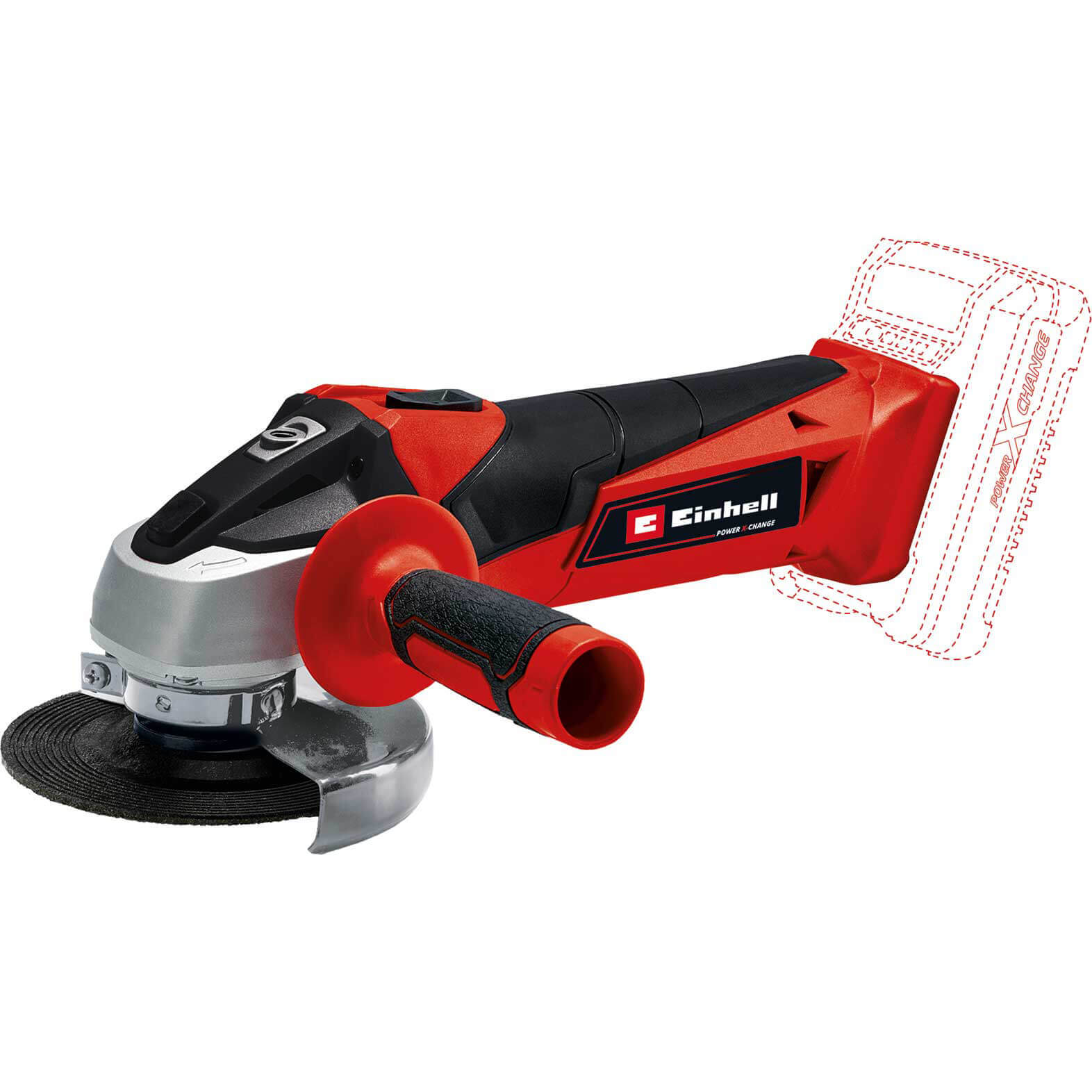 Einhell Power X-Change Classic 18V 115Mm Angle Grinder Bare Tool|