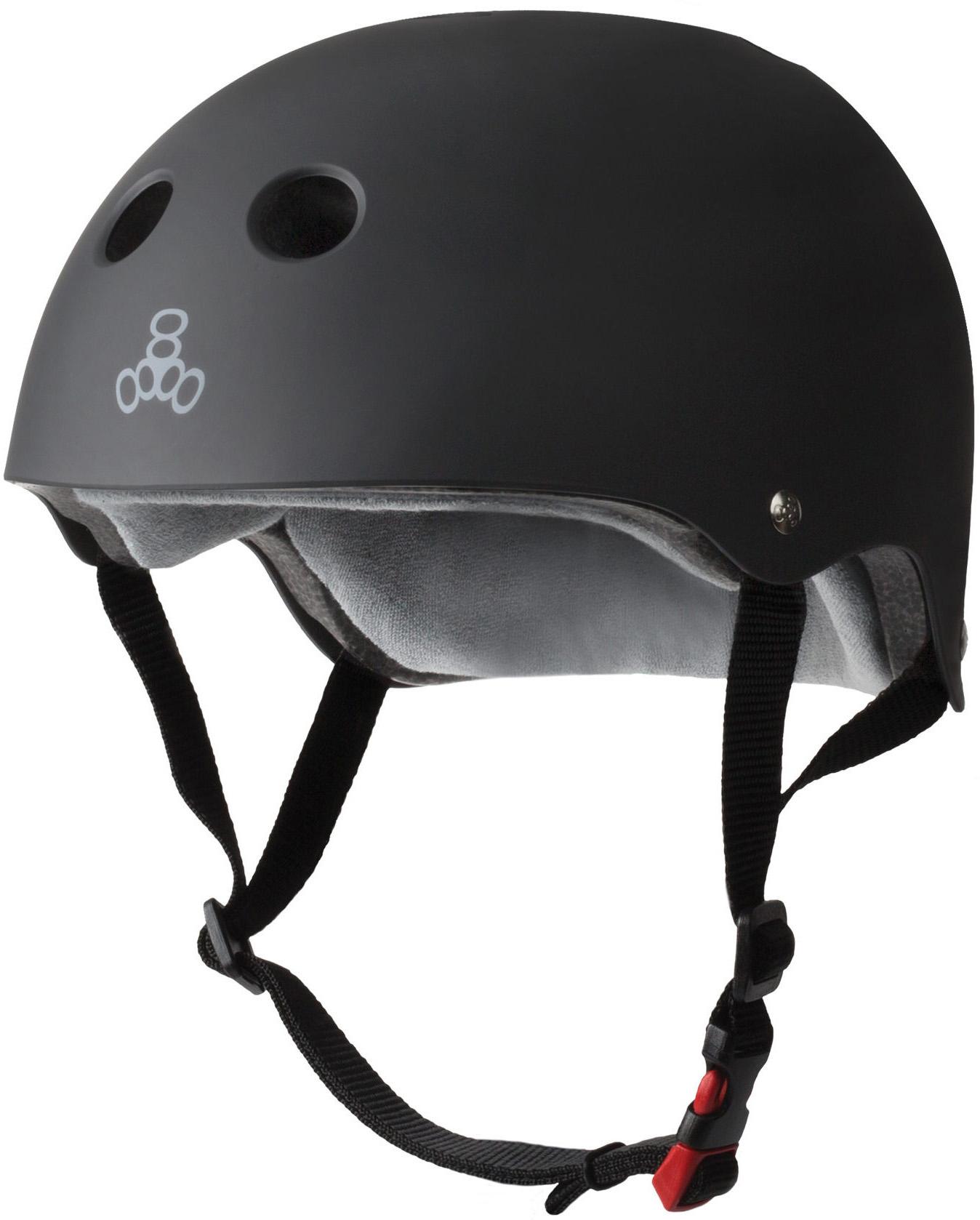 Triple 8 Sweatsaver Helmet Black S/M