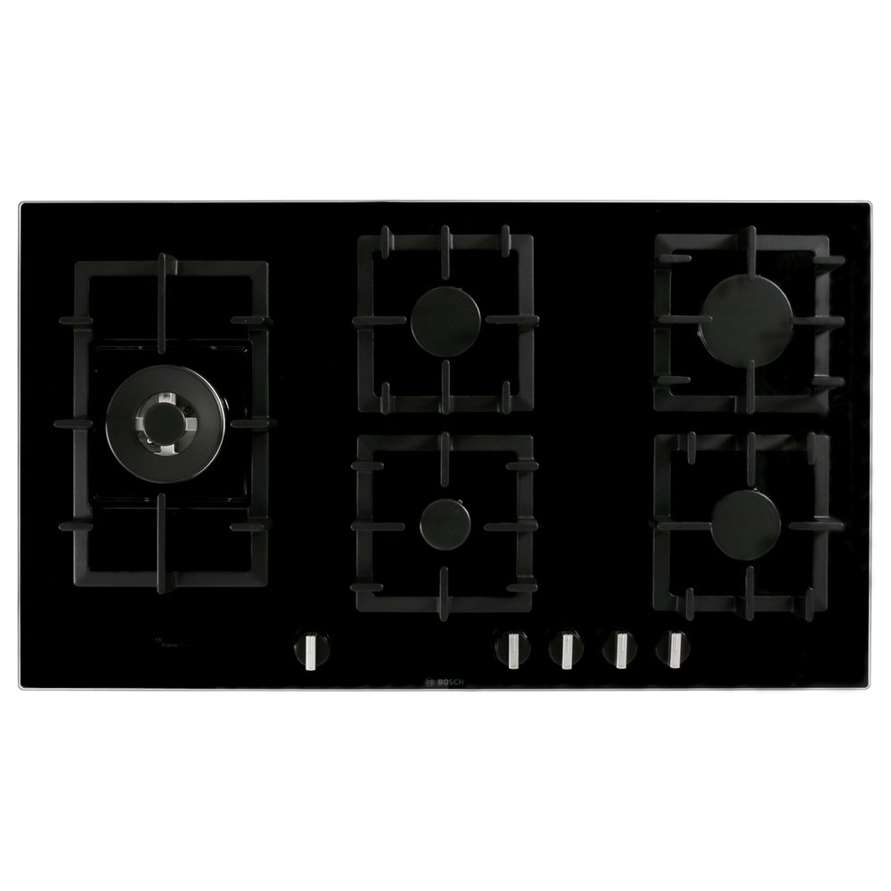 Bosch Series 6 PPS9A6B90 92cm Gas Hob - Black