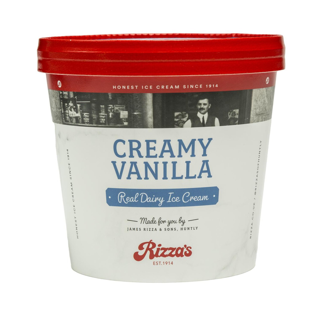 Rizza's Dairy Ice Cream