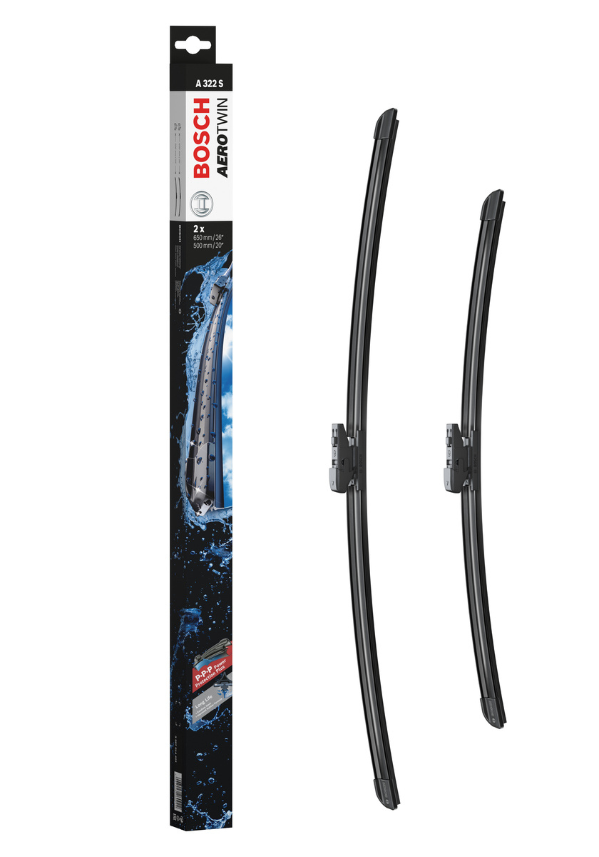 BMW WIPER BLADE SET A 322 S Bosch