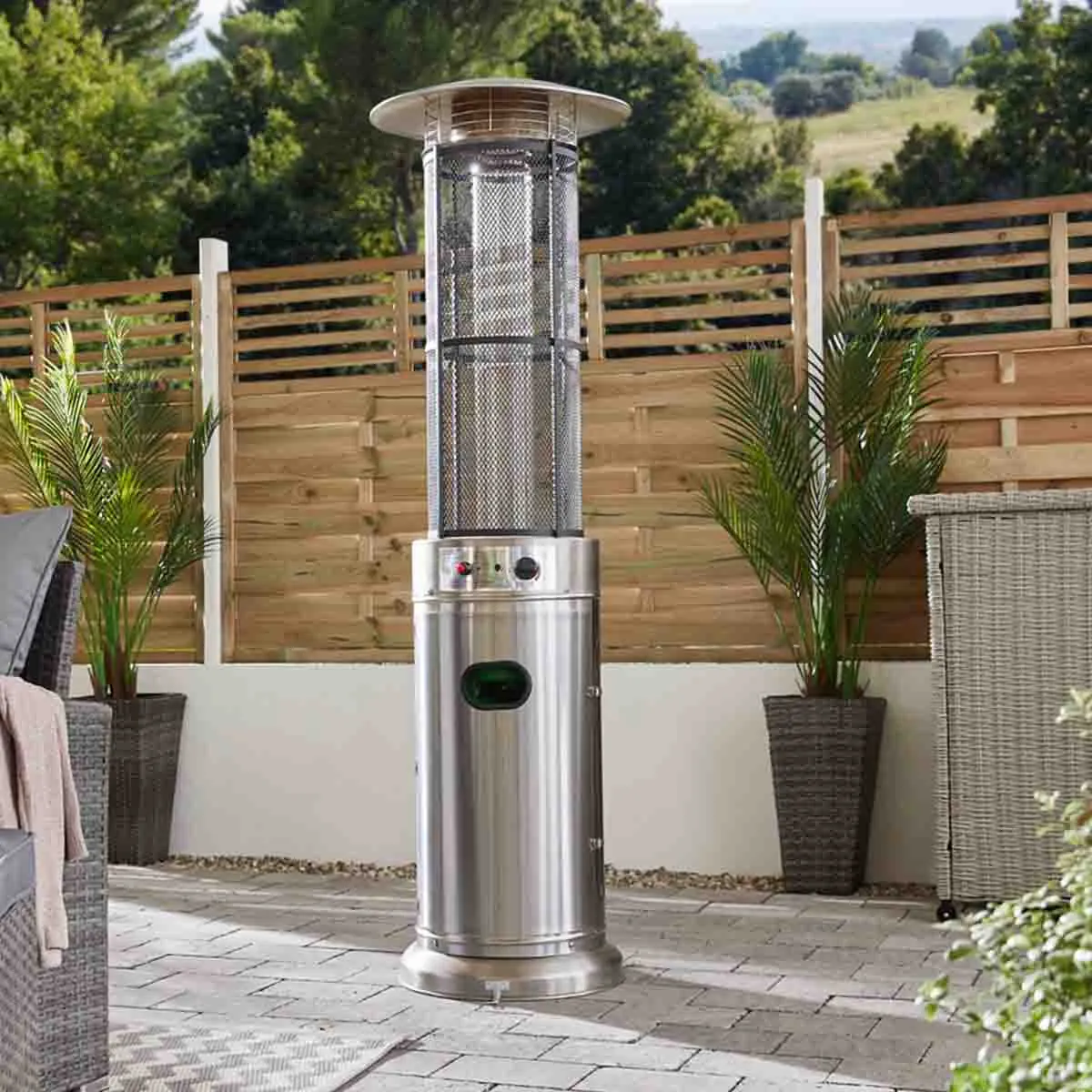 Pacific Lifestyle Cylinder Patio Heater