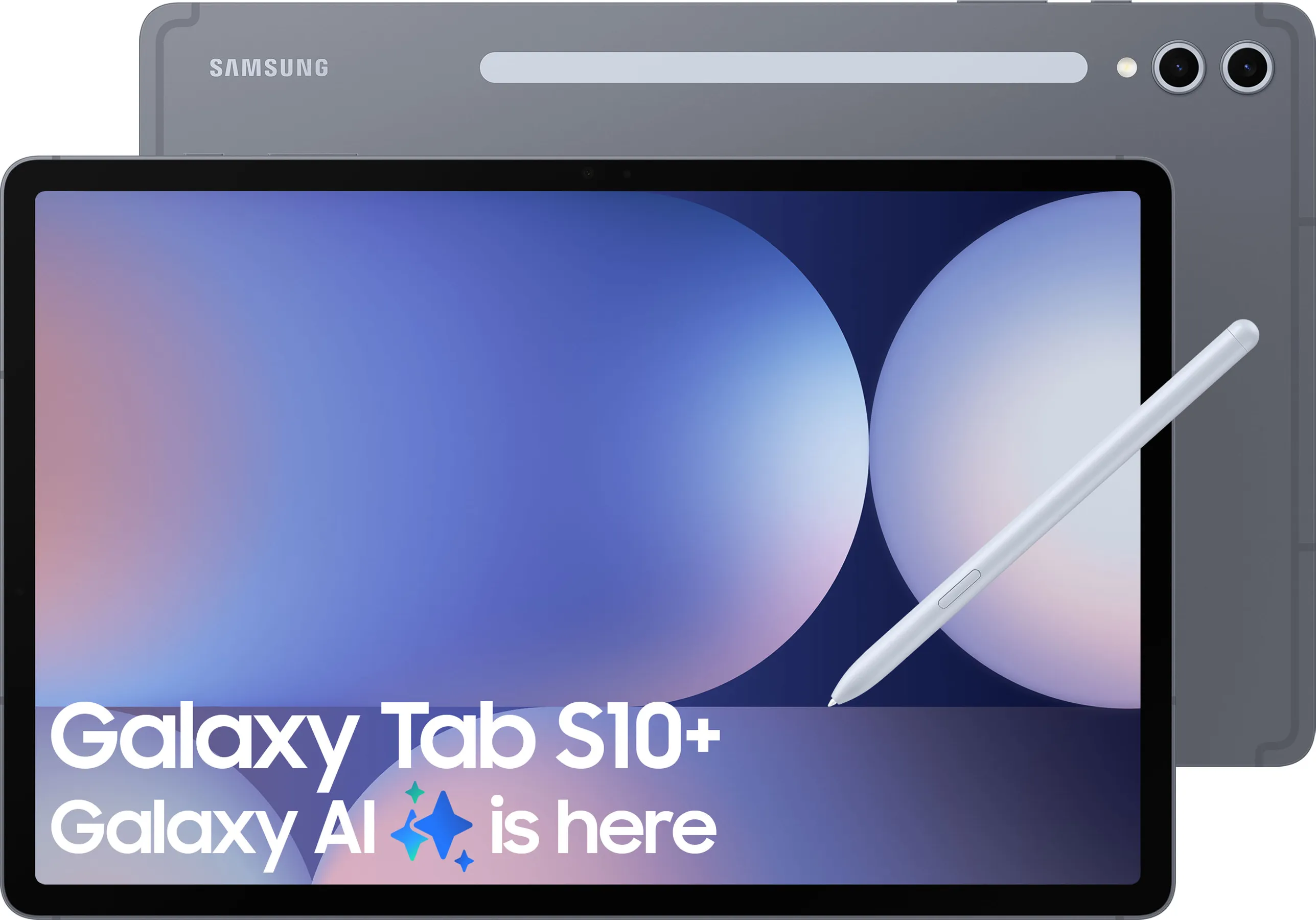  Galaxy Tab S10+ (12.4", Wi-Fi) Moonstone Grey 512 GB