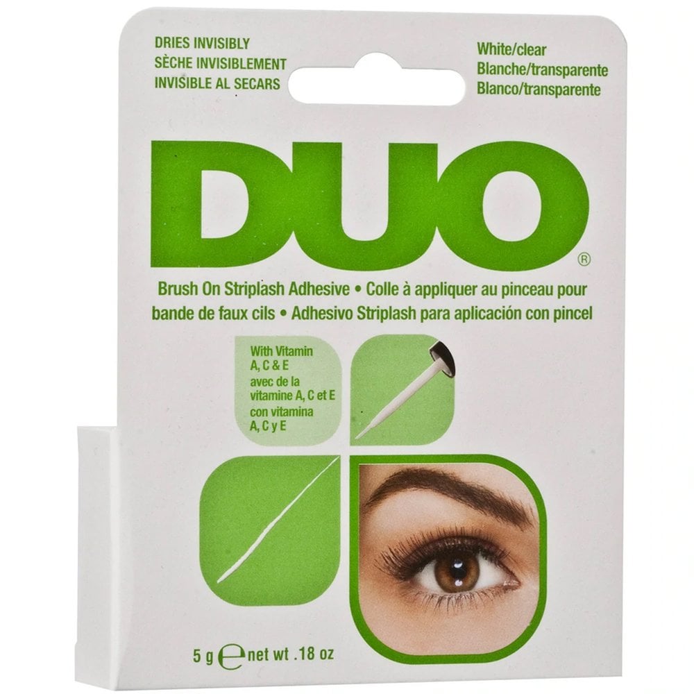 Ardell DUO Brush On Striplash Adhesive Clear Clear