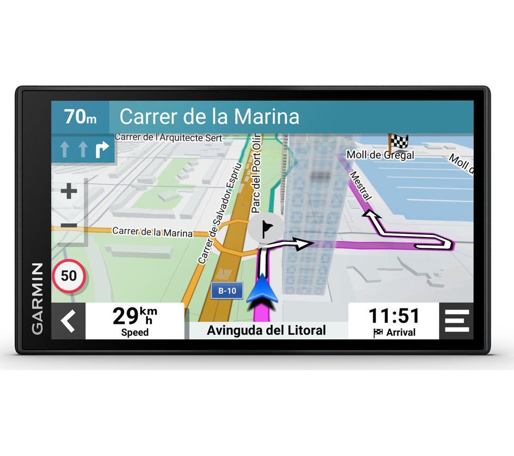 Garmin DriveSmart 66 6 Sat Nav - Full Europe Maps