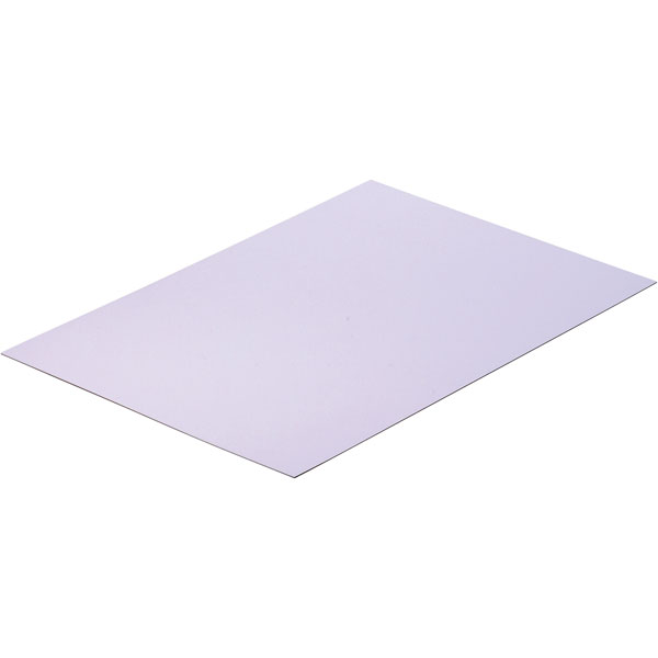 Plaque de polystyrène blanc (épaisseur 4 mm) Modelcraft