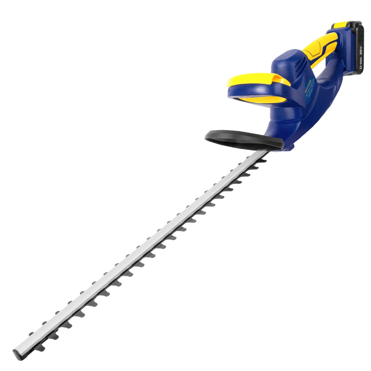 Lightweight Handheld Electric Cordless Hedge Trimmer 20V - Blue