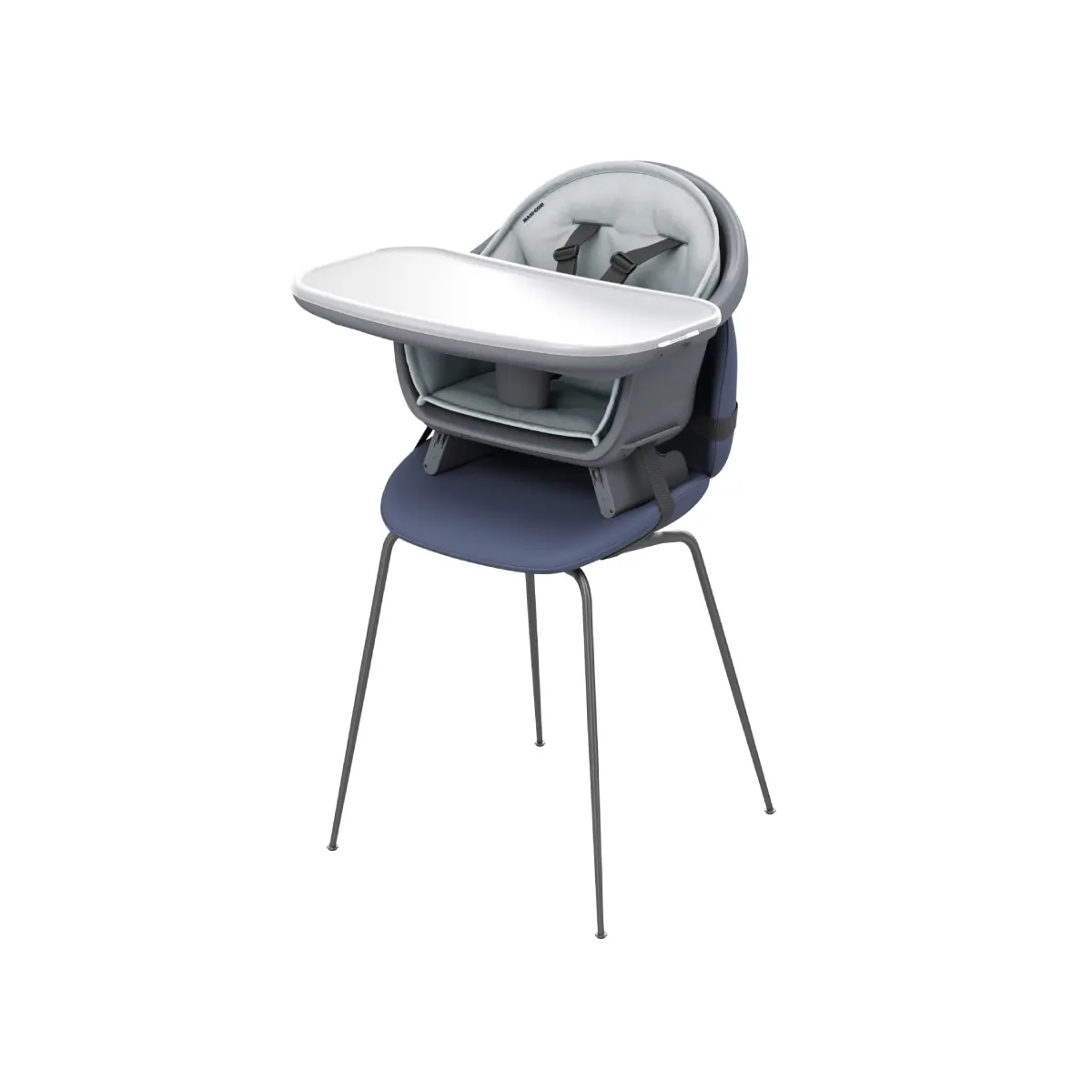  Moa 8-in-1 High Chair -NO Inlay- Beyond Graphite