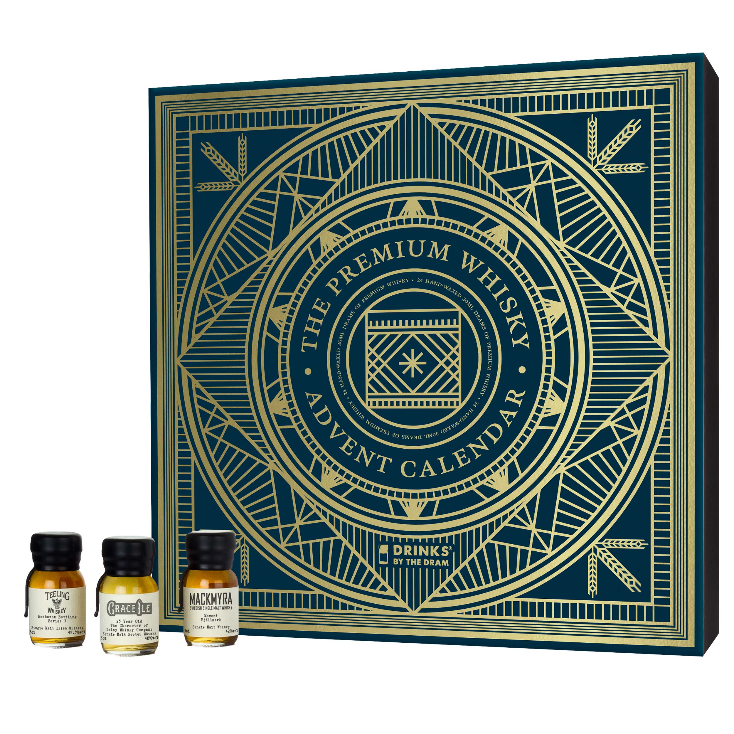 Drinks By The Dram Premium Whisky Advent Calendar 2021 Edition Blended | ABV 45.20% 72cl