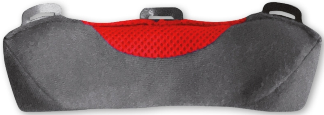 Shoei 7757 Shoei X-Spirit 3 Neck Pad, grey, Size M, grey, Size M