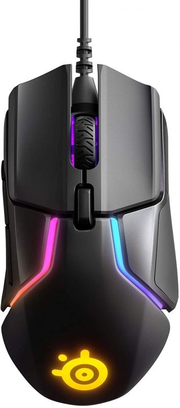 SteelSeries Rival 600 Gaming Mouse - Black for PC