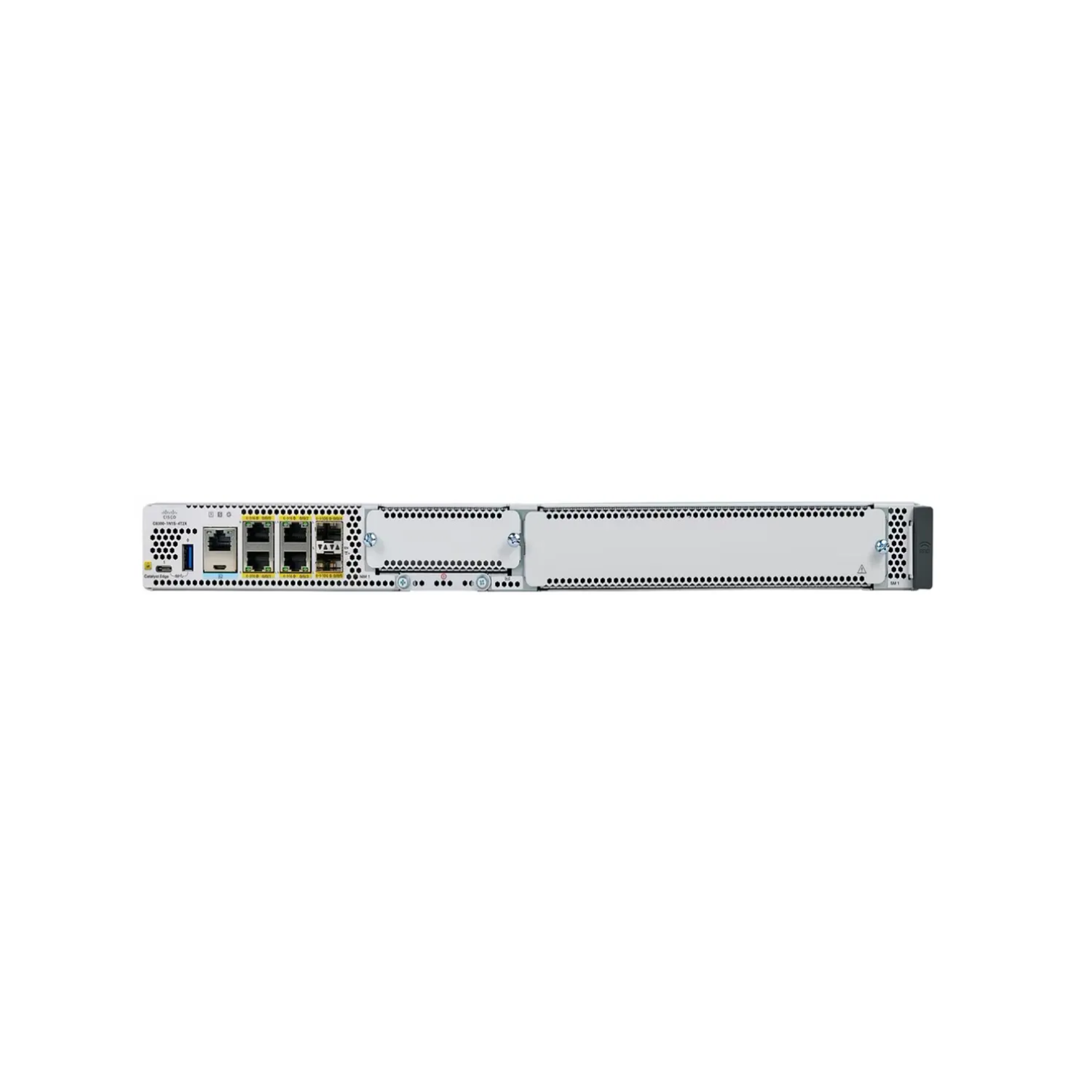 Cisco Catalyst 8300-1N1S-6T - Router - GigE - rack-mountable