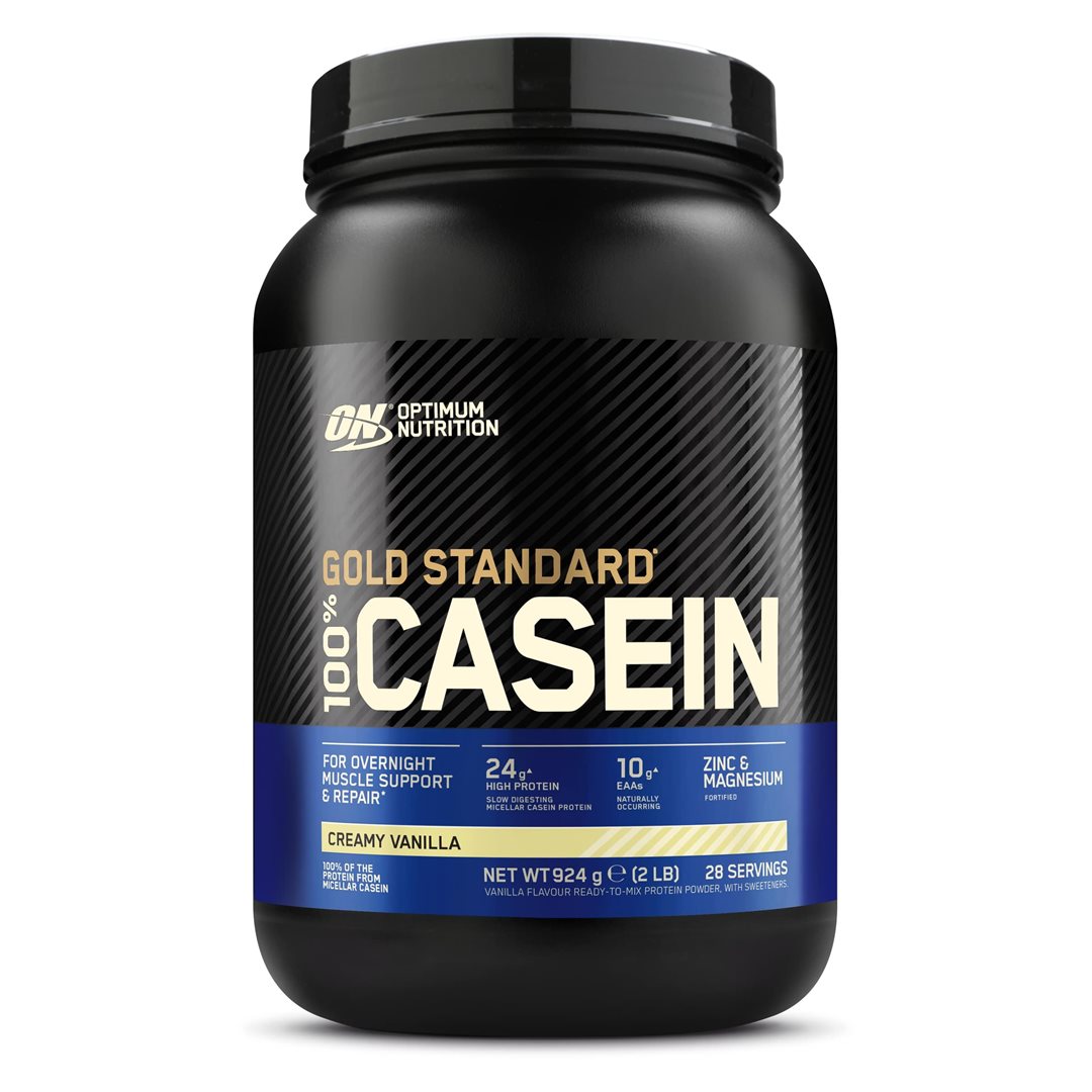 Optimum Nutrition Gold Standard 100% Casein Protein 896g, Vanilla