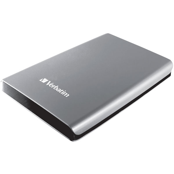 Verbatim Store n Go External Hard Drive 1TB USB 3.0 Portable, black
