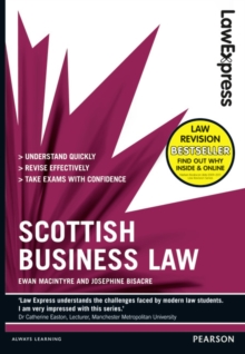 Chronicle Books Law Express: Scottish Business Law (Revision guide)  Paperback  Ewan MacIntyre