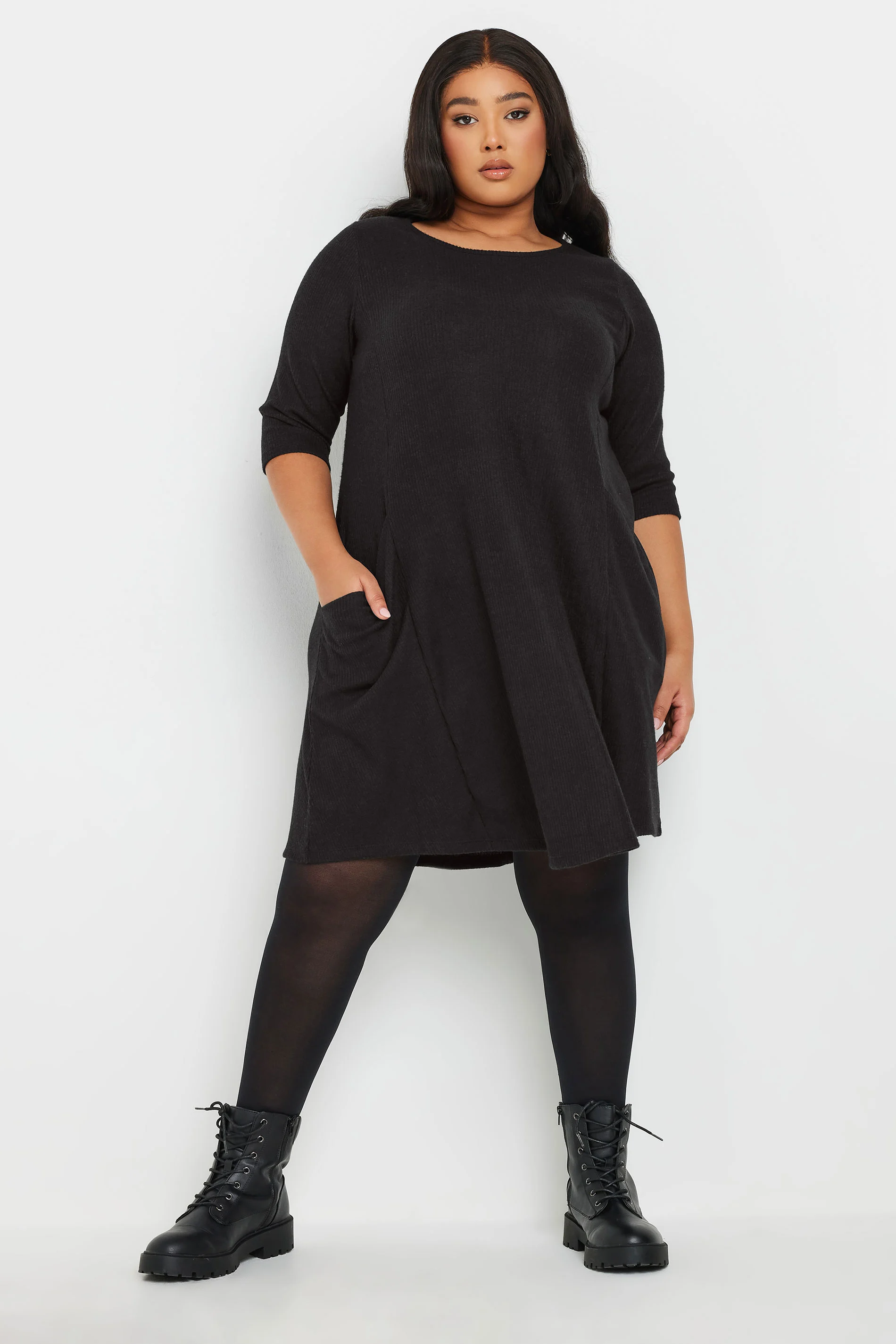 Soft Touch Jumper Dress