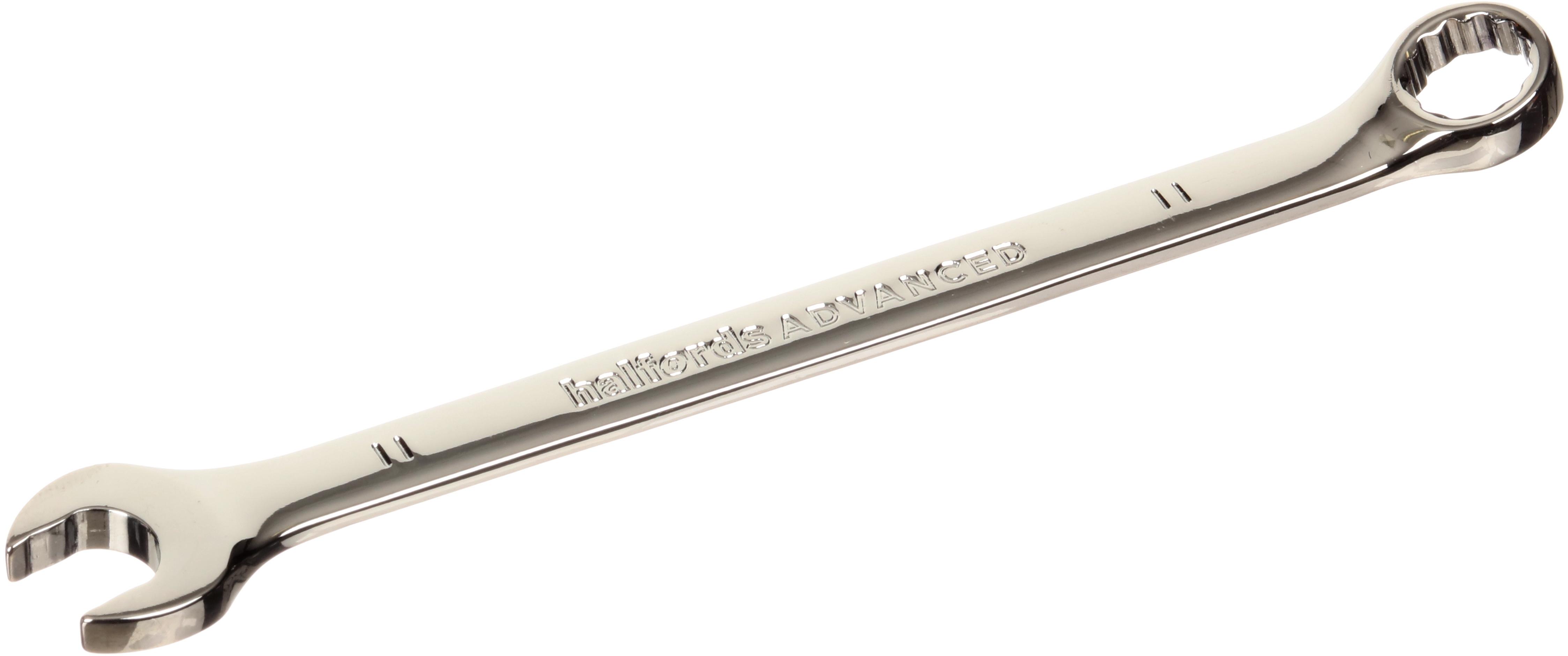 Halfords Advanced Combination Spanner With Surface Drive Plus 11Mm