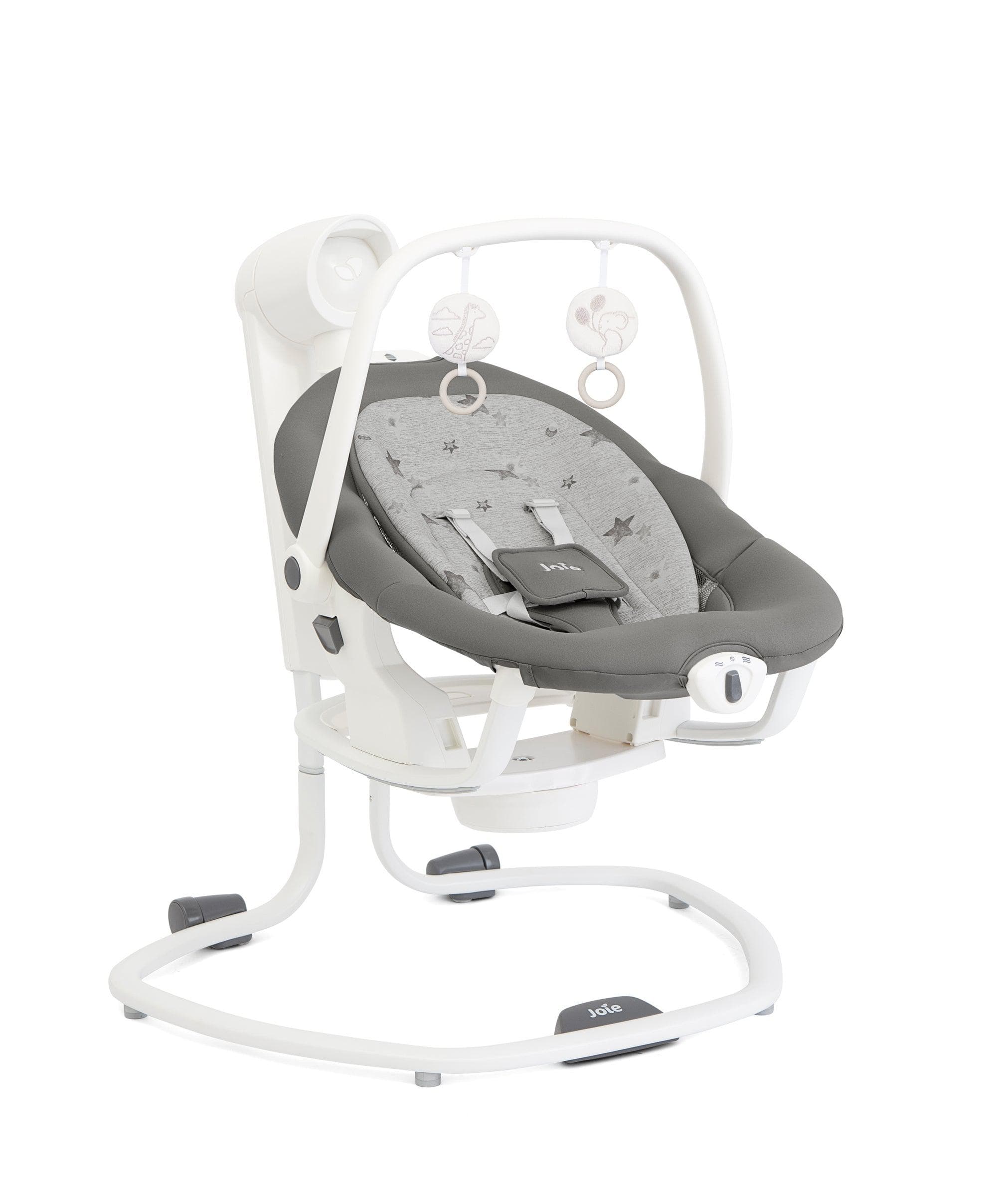  serina&trade; 2 in 1 Swing & Rocker - Cosmo Grey