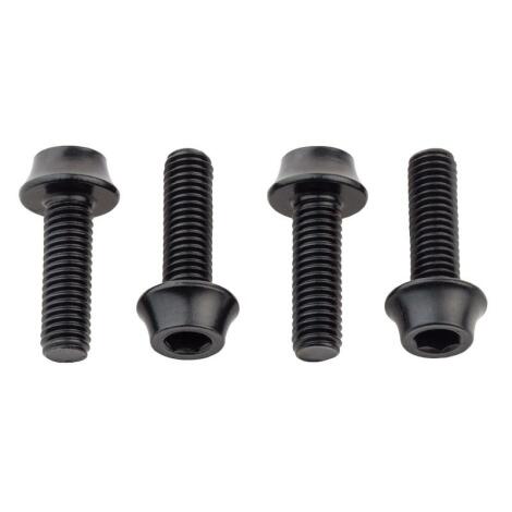 Wolf Tooth Bottle Cage Bolts - Black