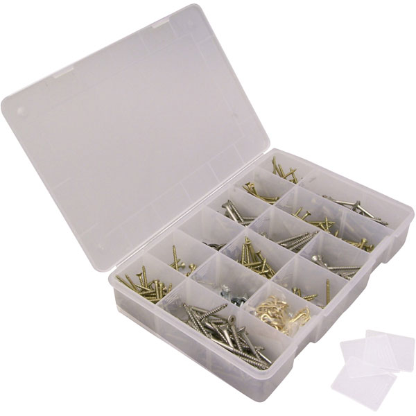 Mallette de rangement séparations variables VISO O300 (L x l x H) 280 x 200 x 50 mm Nombre de compartiments: 18 1 pc(s)
