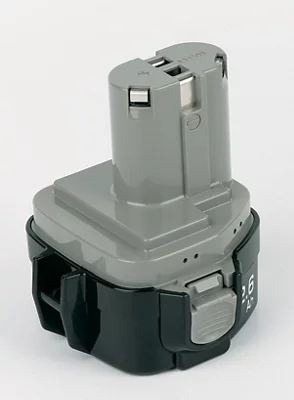 Makita 193100-4 2.5Ah 12V Power Tool Battery, For Use With Power Tools