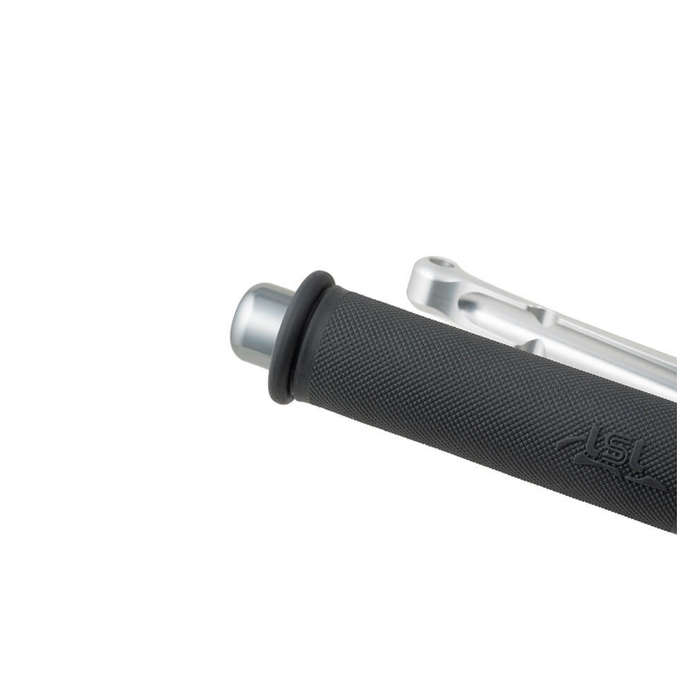 LSL CYLINDRICAL SMALL Bar End Weights, Ø 14 mm, silver, silver