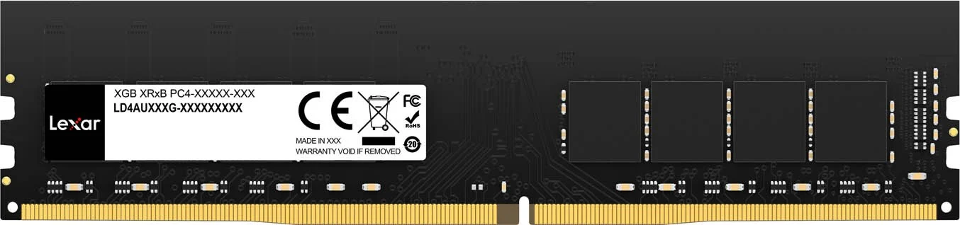 Lexar 16GB (1x16GB) 3200MHz DDR4 Memory