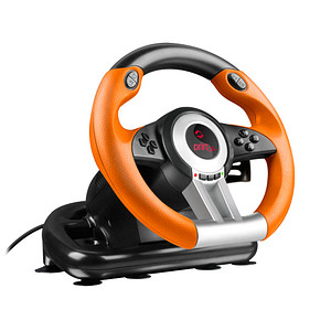 Volant PC SPEEDLINK SL-6695-BKOR-01 Noir, orange