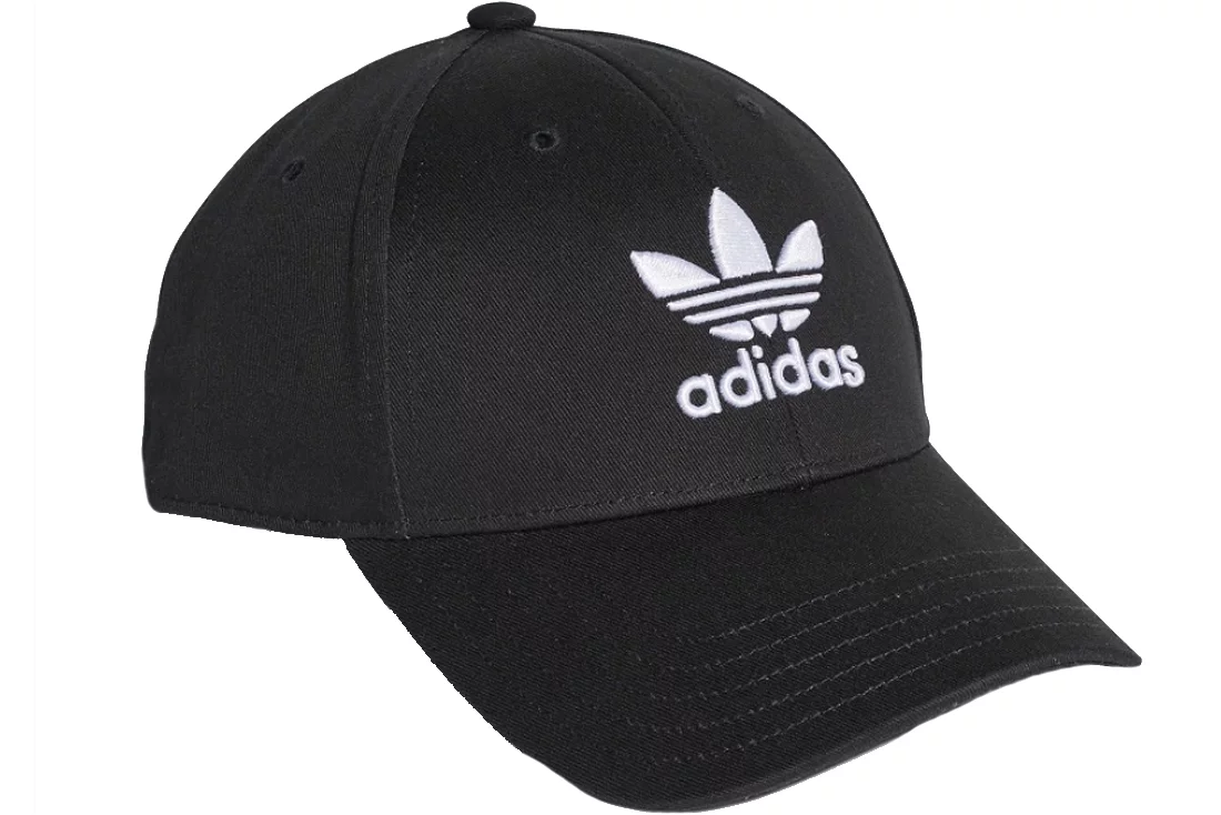 Adidas - Baseball Classic Trefoil Black/White - Caps black