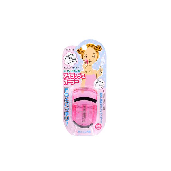 Kai - Eyelash Curler - 1 pc - Pink