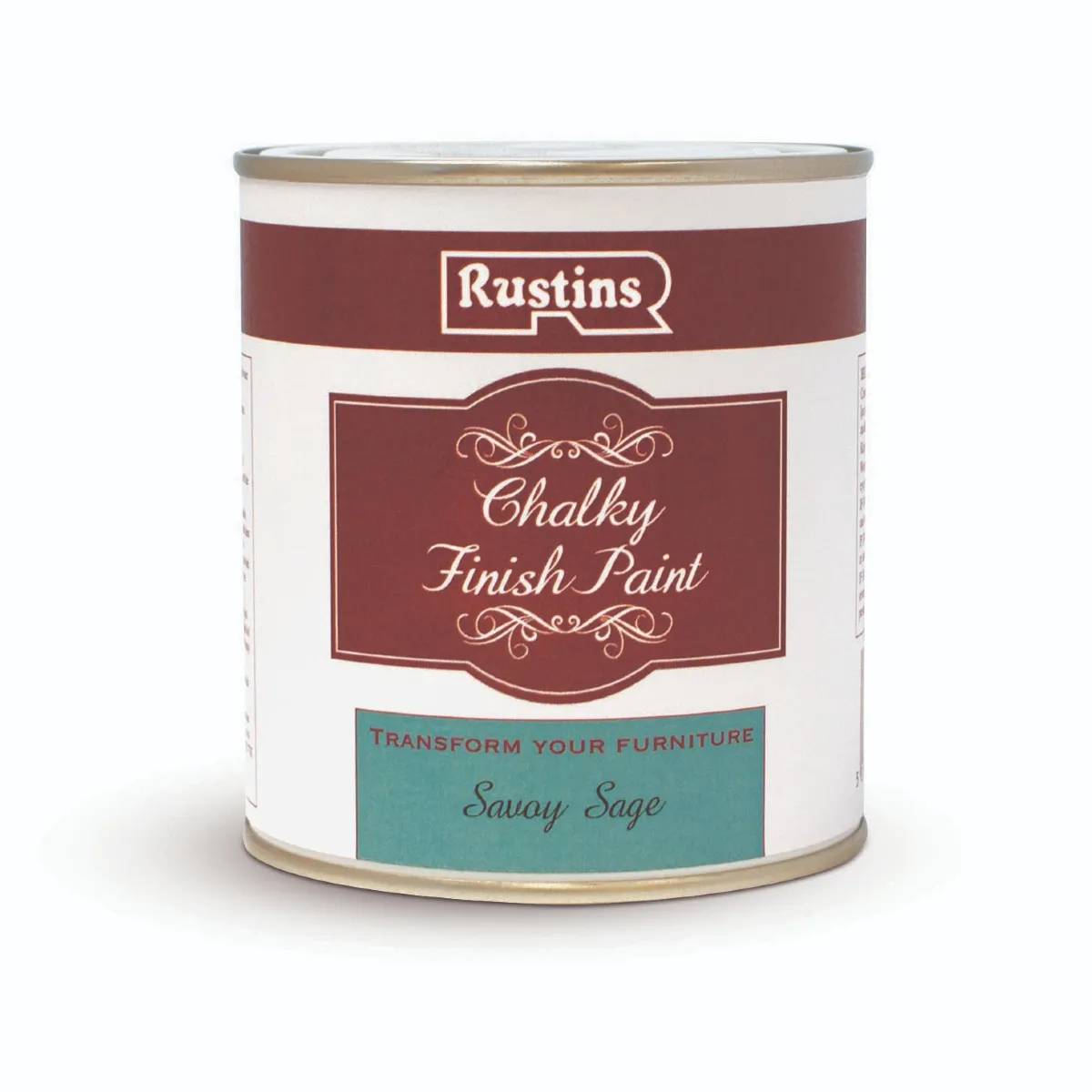 Rustins Chalky Finish Paint Savoy Sage 500ml