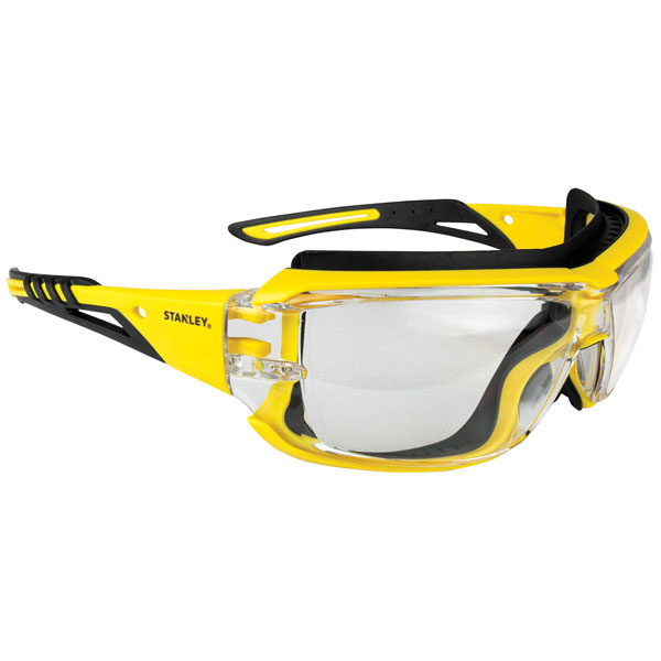  Sye15-11d Eu Gasket Safety Glasses - Clear