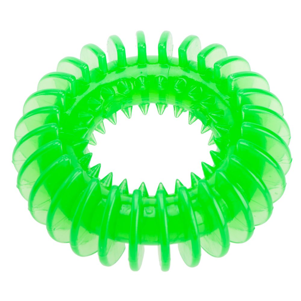 Zooplus Exclusive Thermoplastic Rubber Ring Dog Toy - Diameter 11.5cm