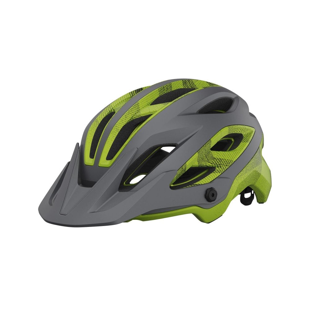Giro Helmet - Merit Spherical Dirt Helmet Matte Black/Ano Lime L 59-63