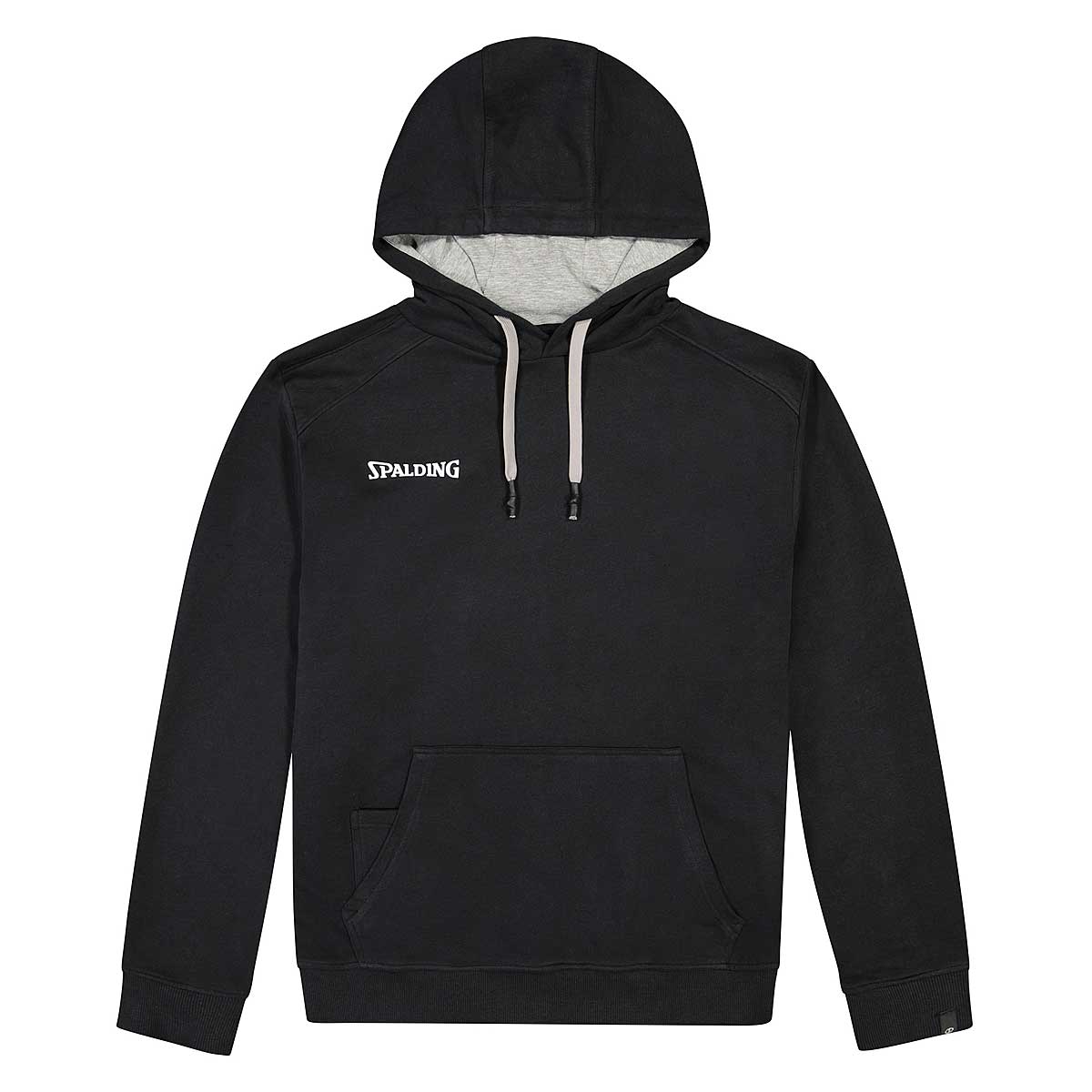Spalding Flow Hoody, Black, Unisex, Hoodies, 40221514-BK