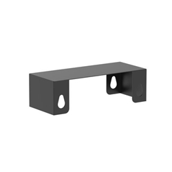 AIR Back-to-Back Linking Bar Black for 1200-1600mm Desks