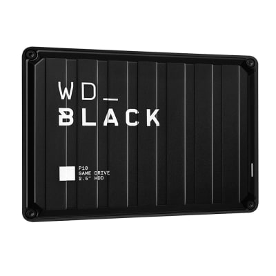 WD Black P10 Game Drive 4TB for PlayStation 5