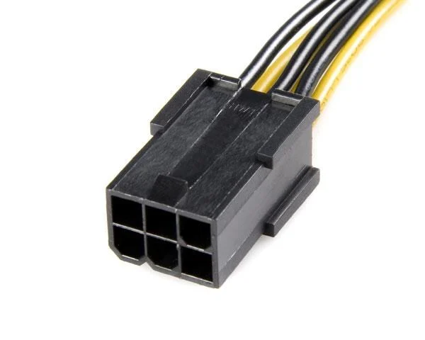 StarTech.com Cavo alimentazione Scheda video PCI Express - cavo Adattatore ATI e NVidia PCIe da 6 pin a 8 pin