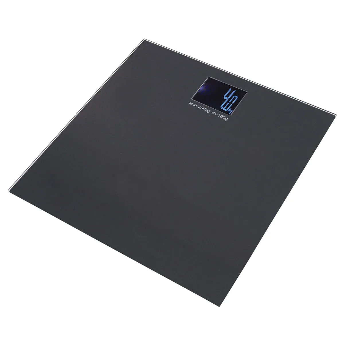 Aidapt Talking Bathroom Scales - Black