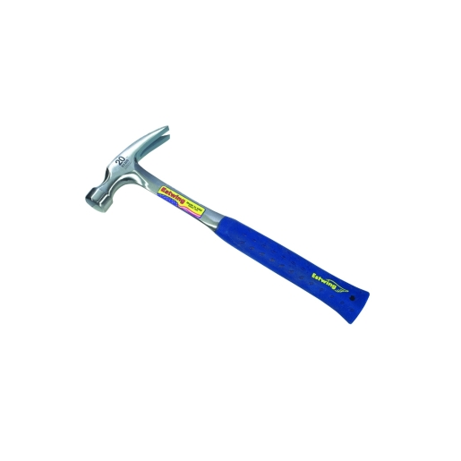 Estwing E20S Straight Claw Hammer - Leather Grip 560G (20Oz)
