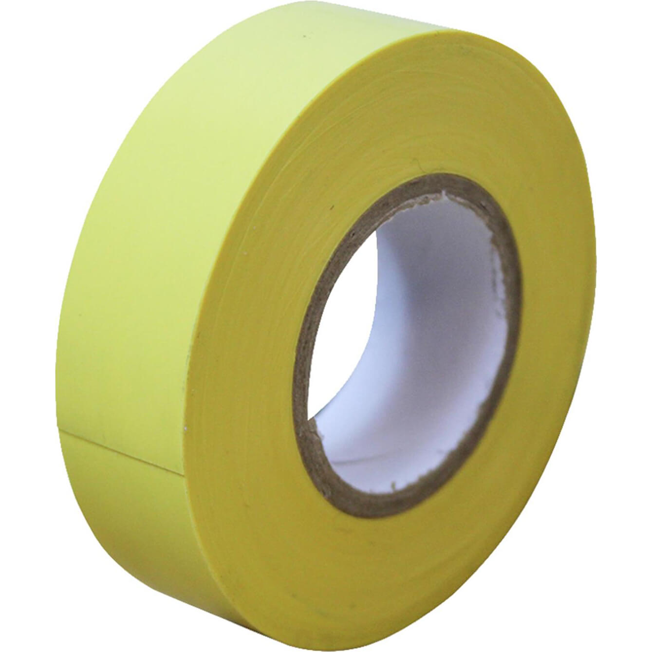 Sirius Electrians PVC Insulation Tape Yellow 50mm 33m