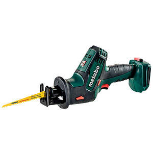 Metabo SSE18 LTX 18V Brushless Reciprocating Saw with metaBOX (Body Only)